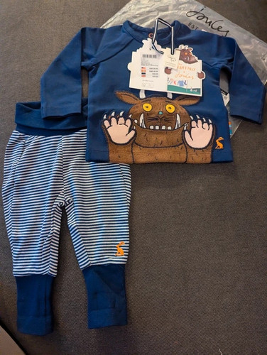 Joules baby boys gruffalo mack - boys,
