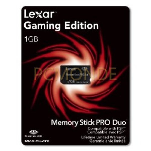 Lexar memory stick - memory, duo