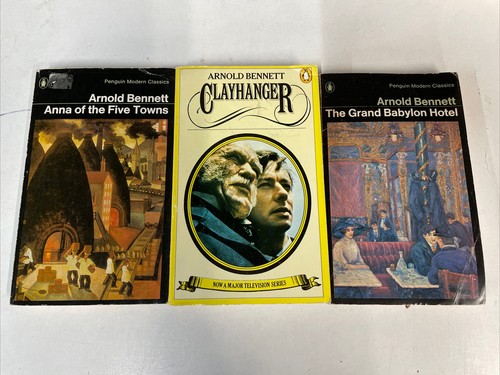 Arnold bennett penguin - 3x,