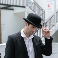 Unisex cosplay bowler hat - cosplay,