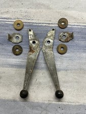 VW Karmann Ghia Heater Control lever Arms - From 1960’s