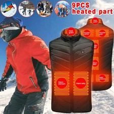 Men USB Electric Heated Vest