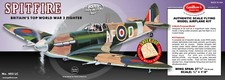 Guillow's #403 WWII Spitfire