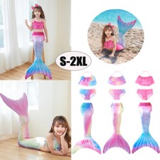 Girls Mermaid Tail Swimming