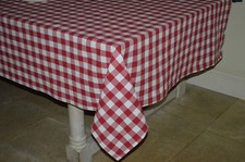 TABLECLOTH, 100% Cotton Woven