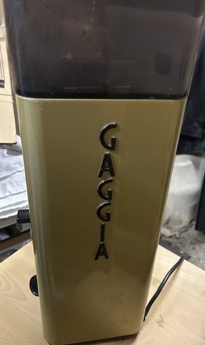 Gaggia coffee grinder - gaggia,