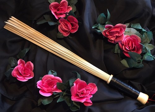 Bondage flogger whip - whip, 60