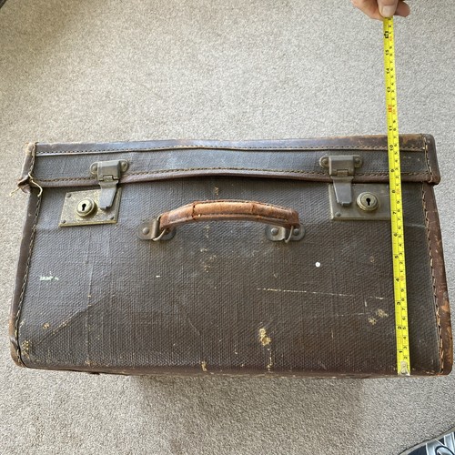Vintage suitcase large - suitcase,