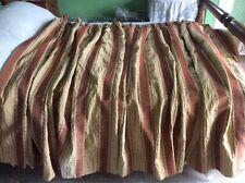 Pair Of Bespoke Curtains 66”