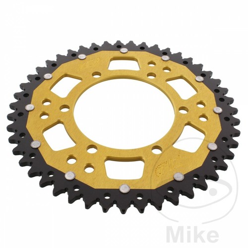 Dual teeth sprocket 520 - dual, 47