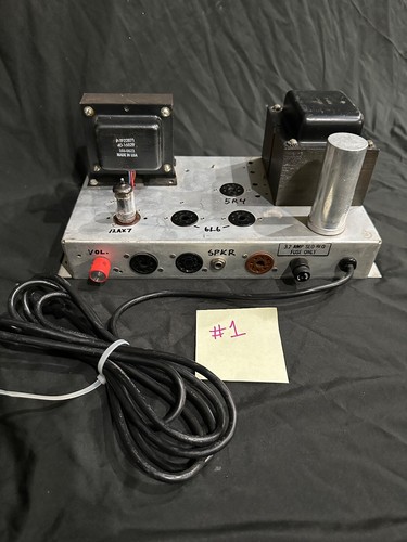 Leslie organ vintage amp tube - leslie,