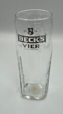 Becks Vier Pint Glass Lager