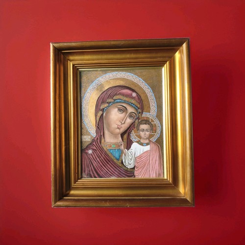 Orthodox catholic hand painted - catholic,
