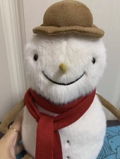 Jellycat jesse snowman plush - snowman,