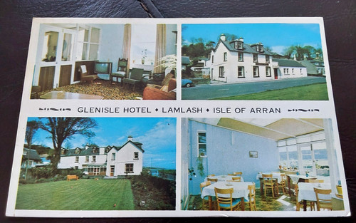 Glenisle hotel lamlash - glenisle, hotel,