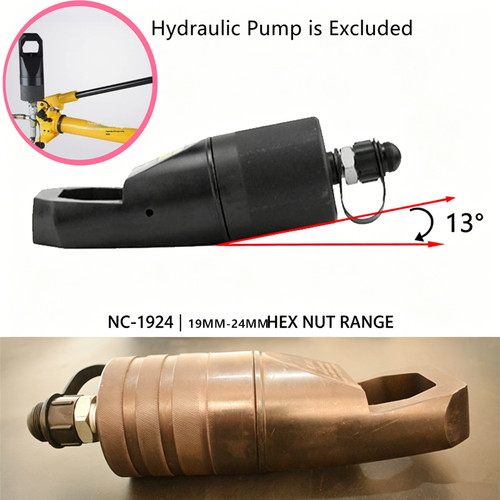 Hydraulic nut splitter 10t - splitter,