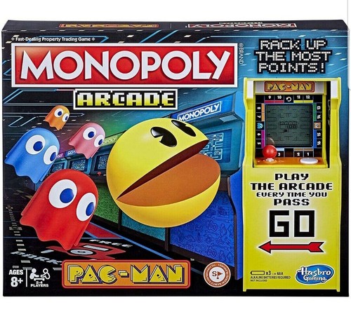 Pac man monopoly - pac-man, arcade