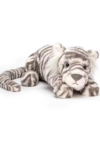 Jellycat large sacha snow - sacha,