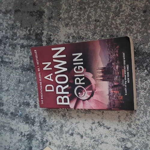 Origin robert langdon book - langdon,