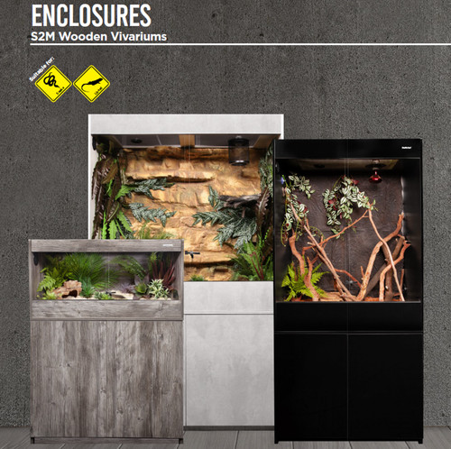 Wooden vivarium modern designs - wooden,