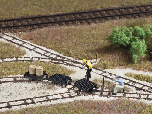 Dummy narrow gauge railway