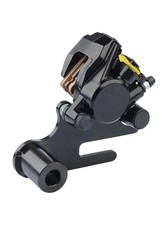 Rear Brake Caliper With Bracket - USED - Mutt Fat Sabbath 125 EU5 2021 - 2025