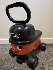 Casdon Henry Hoover Vacuum Sit & Ride On Childrens Toy
