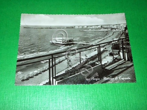 Postcard anzio riviera - postcard,
