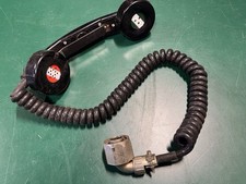 British Army Radio Hand Set 6-pin Socket Clansman Military Communication Issued