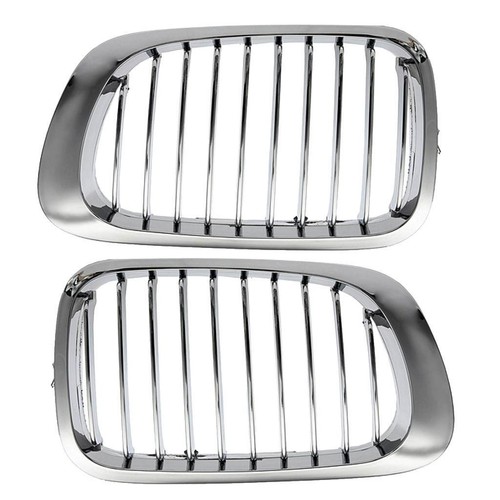 Pieces silver front hood - front,