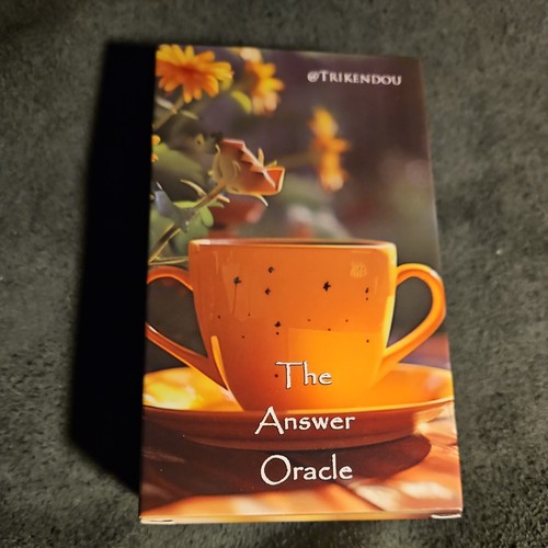 The answer oracle - answer,