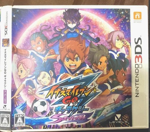 Inazuma eleven galaxy - inazuma,