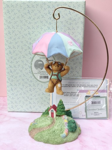 Cherished teddies rusty - teddies,