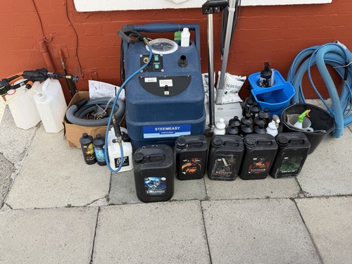 Prochem carpet cleaner - carpet, machine