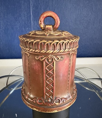 Unusual vintage red - vintage, pottery