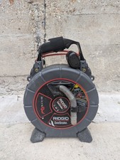 Ridgid SeeSnake microReel Drain Inspection Camera 30m Fully Working - Inc VAT