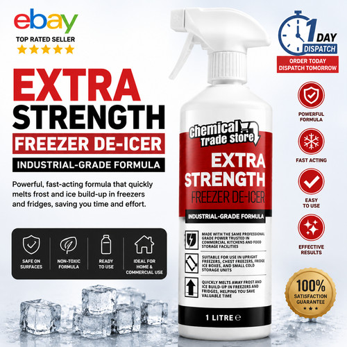 Freezer icer spray fast - freezer, de-icer