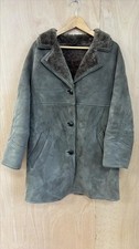 Classic Richard Draper Real Sheepskin Men's Coat - Size 38 Chest