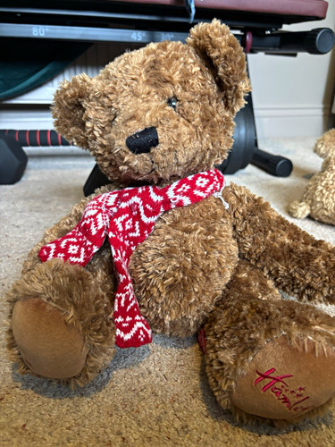 Hamleys brown plush teddy - plush,