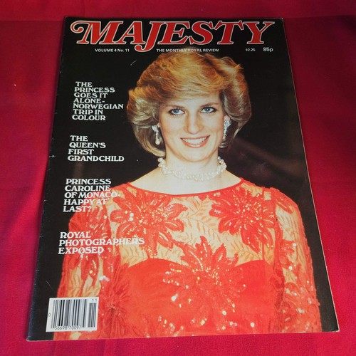 Majesty magazine march 1984 - majesty,