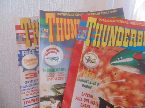 Thunder birds the - birds,