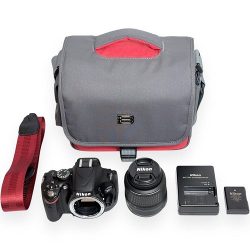 Nikon d5100 lens kit - 18-55,