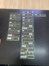 Job lot x25 - , sdram