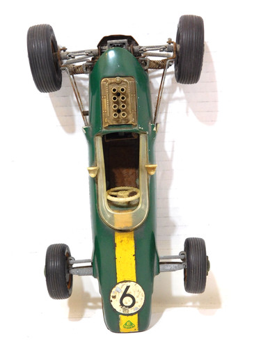 Vintage schuco lotus formel - schuco, 1