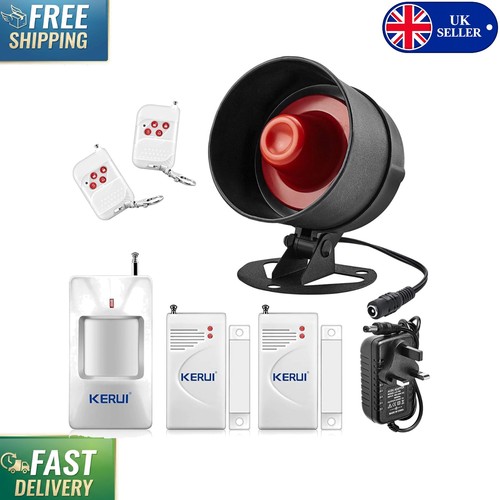 Wireless security alarm system - wireless,