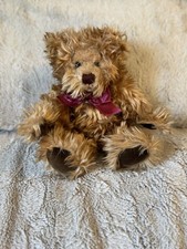 Russ Berrie Gregory Teddy Bear By Carol-Lynn Rössel Waugh, plush soft toy