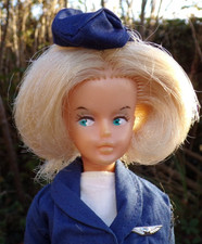 VINTAGE TRESSY DOLL WEARING