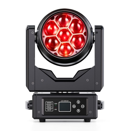 Bee eye zoom 7led rgbw - 7led,