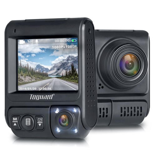 Toguard dual dash cam - toguard,
