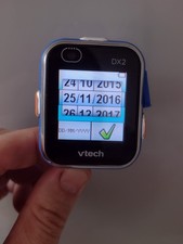 VTech Kidizoom DX2 Dual Camera Smart Watch Toy - Blue (193803)